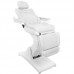 Beauty Bed AZZURRO 870 with 3 motors, white